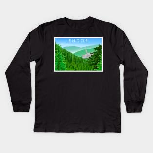 Endor Kids Long Sleeve T-Shirt